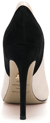 (Women) Lily Wei Oreo 'Pink Colorblock Stiletto Pumps' NN-393 Shop (Women) Lily Wei Oreo 'Pink Colorblock Stiletto Pumps' NN-393