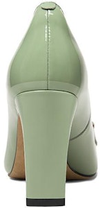 (W) (女性用) 革製スクエアトゥブロックヒールパンプス M1-095 ブラウン M1-095 Purchase (W) (女性用) 革製スクエアトゥブロックヒールパンプス M1-095 ブラウン M1-095