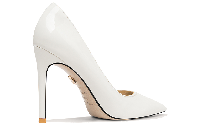 Order (W) Lily Wei 漆皮高跟鞋“白色时尚” NN-341