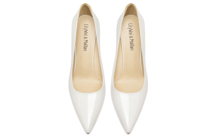 Lookbook (W) Lily Wei 漆皮高跟鞋“白色时尚” NN-341