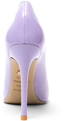 (W) Lily Wei Tumit Tinggi Kulit Berkilat 10cm 'Permata Minimalis' NN-491 Shop (W) Lily Wei Tumit Tinggi Kulit Berkilat 10cm 'Permata Minimalis' NN-491