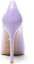 Shop (W) Lily Wei Tumit Tinggi Kulit Berkilat 10cm 'Permata Minimalis' NN-491