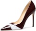 Details for (W) Lily Wei Tumit Tinggi Kulit Berkilat 10cm 'Permata Minimalis' NN-491