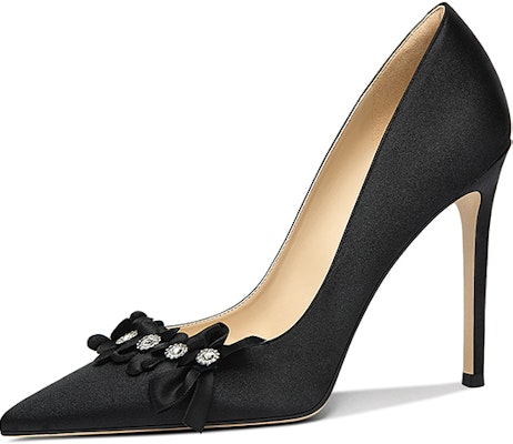 (W) 릴리 웨이 뾰족 슬립온 스틸레토 10cm (블랙 컴포트) NN-524 Buy (W) 릴리 웨이 뾰족 슬립온 스틸레토 10cm (블랙 컴포트) NN-524