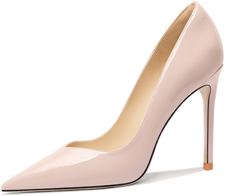 (W) (女性用) リリー・ウェイ ポインテッドトゥヒール「パテントファッションニュートラル」NN-509 NN-509 6