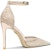 (W) Lily Wei Kasut Tumit Tinggi 10cm Runcing Mesh 'Champagne' NN-423
