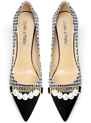 (W) 릴리 웨이 하운드투스 스노우스텝 스틸레토 NN-428-a Lookbook (W) 릴리 웨이 하운드투스 스노우스텝 스틸레토 NN-428-a