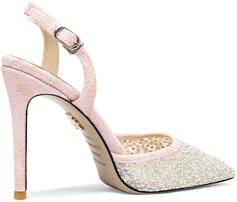 (W) 릴리 웨이 핑크 메쉬 큐빅 스틸레토 NN-431 Order (W) 릴리 웨이 핑크 메쉬 큐빅 스틸레토 NN-431