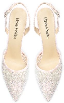 (W) 릴리 웨이 핑크 메쉬 큐빅 스틸레토 NN-431 Lookbook (W) 릴리 웨이 핑크 메쉬 큐빅 스틸레토 NN-431