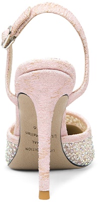 (W) 릴리 웨이 핑크 메쉬 큐빅 스틸레토 NN-431 Shop (W) 릴리 웨이 핑크 메쉬 큐빅 스틸레토 NN-431