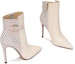 Lookbook (W) Lily Wei But Stiletto Berhujung Runcing 'Beige' X-061