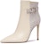 (W) Lily Wei But Stiletto Berhujung Runcing 'Beige' X-061