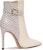 (W) Lily Wei But Stiletto Berhujung Runcing 'Beige' X-061