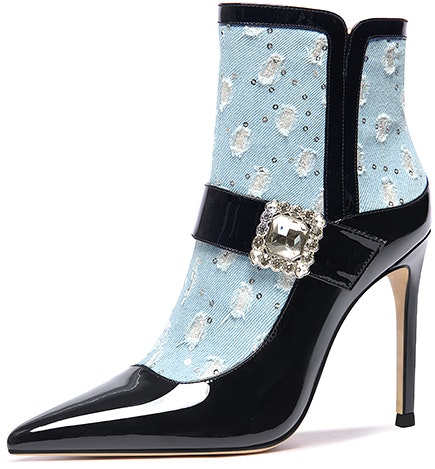 women-lily-wei-pointed-toe-stiletto-rhinestone-color-block-side-zip-ankle-boots-blue-x-060