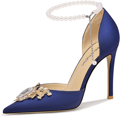 women-lily-wei-pointed-toe-stilettos-10cm-pearl-buckle-blue-nn-267