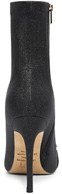 (Women) Lily Wei Pointed Toe Zipper Stiletto Ankle Boots 'Black' X-059 Shop (Women) Lily Wei Pointed Toe Zipper Stiletto Ankle Boots 'Black' X-059