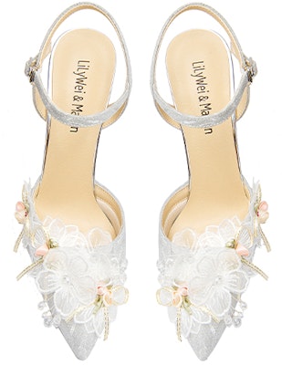 (W) Lily Wei PU Comfort 10cm 'Sandal Tumit Tinggi Tali Buku Lali Perak' NN-382 Lookbook (W) Lily Wei PU Comfort 10cm 'Sandal Tumit Tinggi Tali Buku Lali Perak' NN-382