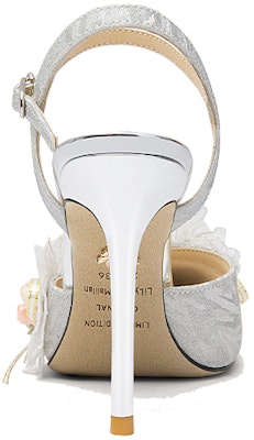 (Women) Lily Wei PU Comfort 10cm 'Silver Ankle-Strap Stilettos' NN-382 Shop (Women) Lily Wei PU Comfort 10cm 'Silver Ankle-Strap Stilettos' NN-382