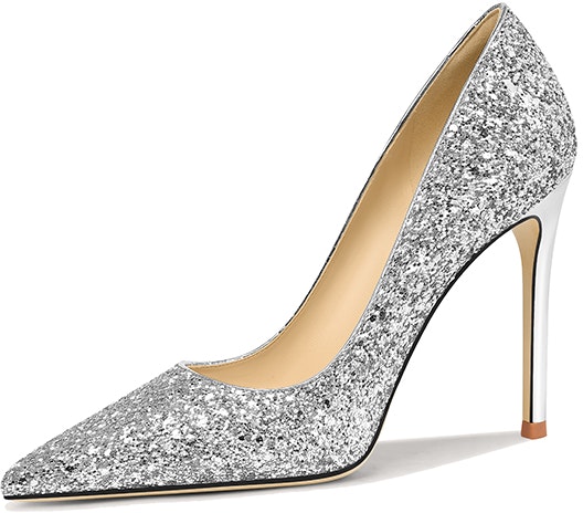 women-lily-wei-pu-high-heels-10cm-silver-sequin-slip-on-stiletto-nn-056