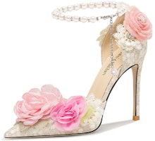 (Women) Lily Wei PU High Heels 'Champagne Stiletto' NN-401 (Women) Lily Wei PU High Heels 'Champagne Stiletto' NN-401