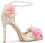 Order (W) Lily Wei PU Tumit Tinggi 'Stiletto Champagne' NN-401