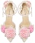 Lookbook (W) Lily Wei PU Tumit Tinggi 'Stiletto Champagne' NN-401