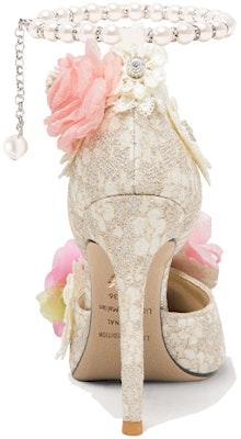 (W) Lily Wei PU Tumit Tinggi 'Stiletto Champagne' NN-401 Shop (W) Lily Wei PU Tumit Tinggi 'Stiletto Champagne' NN-401