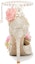 Shop (W) Lily Wei PU Tumit Tinggi 'Stiletto Champagne' NN-401