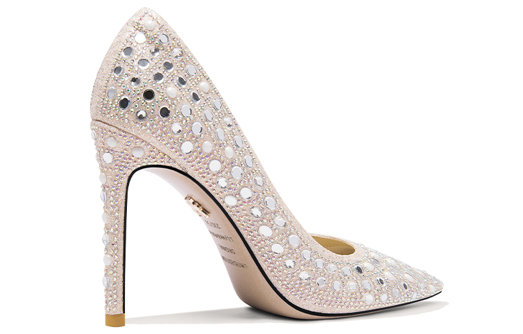 Order (W) 릴리웨이 핑크 크리스탈 스틸레토 힐
```
(Lily Wei Pink Crystal Stiletto Heel)
``` NN-465