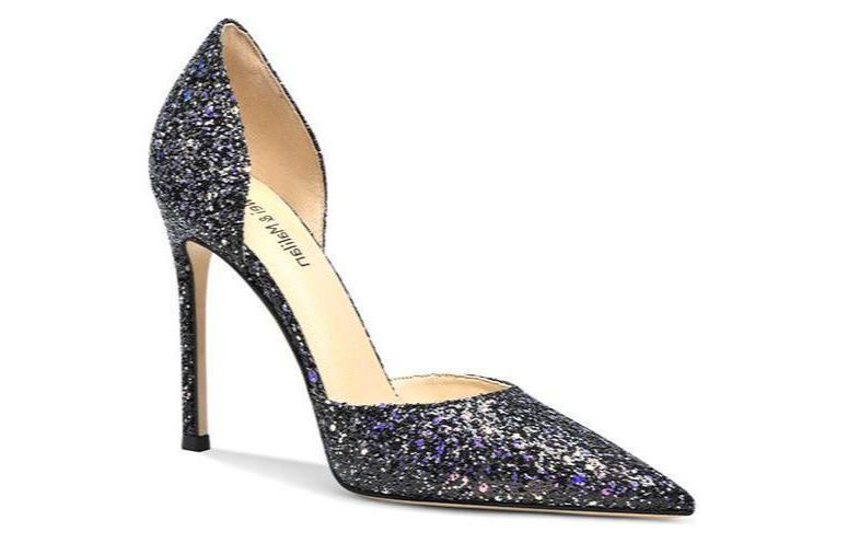 (W) Lily Wei PU High Heels 'Shiny Black CMFT' 圖 2