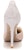 (Women) Lily Wei PU Pearl Sequin Side Cut Slip-On Stiletto 'Orange Pink Gradient' NN-531