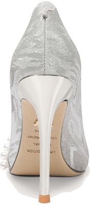 (W) 릴리 웨이 진주 스틸레토 힐 "실버 스파클" (Lily Wei pearl stiletto heels "Silver Sparkle") NN-064 Purchase (W) 릴리 웨이 진주 스틸레토 힐 "실버 스파클" (Lily Wei pearl stiletto heels "Silver Sparkle") NN-064
