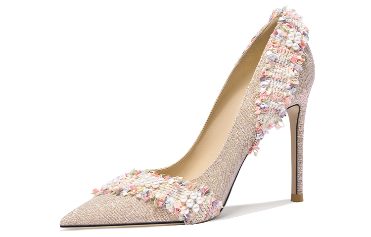 Buy (W) (女性用) リリー・ウェイ PU スリップオン 'ローズゴールド' NN-239 NN-239