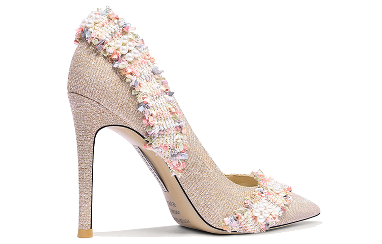 Order (W) (女性用) リリー・ウェイ PU スリップオン 'ローズゴールド' NN-239 NN-239