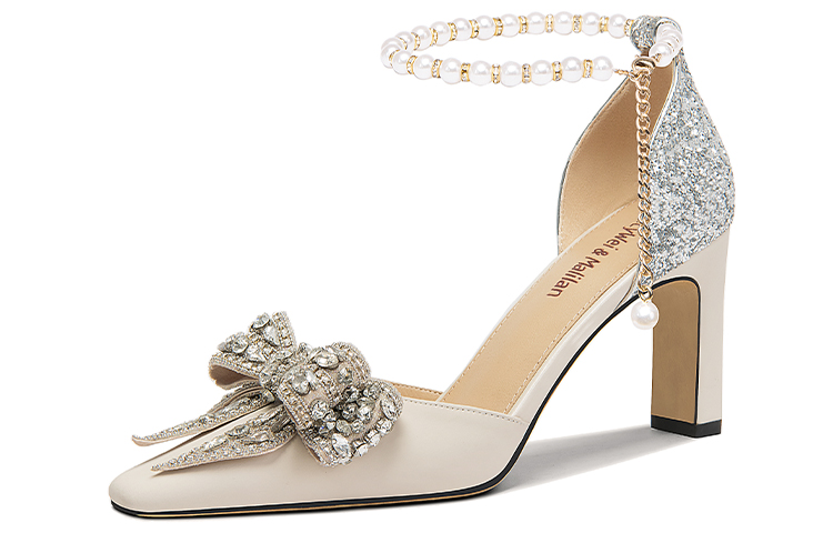 (Women) Lily Wei Pumps 'Champagne Shine' L-050