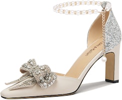 (Women) Lily Wei Pumps 'Champagne Shine' L-050 (Women) Lily Wei Pumps 'Champagne Shine' L-050