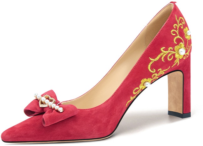 women-lily-wei-red-bow-high-heel-pumps-yuan-ding-jin-sheng-m1-100