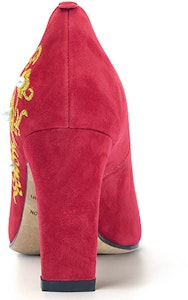 (W) Kasut Tumit Tinggi Bow Merah Lily Wei 'Yuan Ding Jin Sheng' M1-100 Shop (W) Kasut Tumit Tinggi Bow Merah Lily Wei 'Yuan Ding Jin Sheng' M1-100