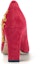 Shop (W) Kasut Tumit Tinggi Bow Merah Lily Wei 'Yuan Ding Jin Sheng' M1-100