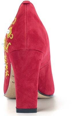 (W) Lily Wei 红色蝴蝶结高跟鞋 '缘定今生' M1-100 Shop (W) Lily Wei 红色蝴蝶结高跟鞋 '缘定今生' M1-100