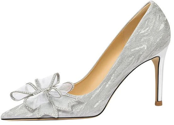 (Women) Lily Wei Rhinestone Bow Slip-On Wedding Heels - Wide Fit Stiletto Shoes. Wide Fit Single Shoes 094 Buy (Women) Lily Wei Rhinestone Bow Slip-On Wedding Heels - Wide Fit Stiletto Shoes. Wide Fit Single Shoes 094