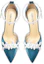 Lookbook (W) 릴리 웨이 새틴&펄 스틸레토 '피콕 블루' (Lily Wei Satin&Pearl Stiletto 'Peacock Blue') NN-207