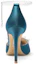 Shop (W) 릴리 웨이 새틴&펄 스틸레토 '피콕 블루' (Lily Wei Satin&Pearl Stiletto 'Peacock Blue') NN-207