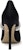 (W) Lily Wei Satin Rhinestone Pearl Mule Heels 'Hitam' NN-388