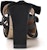 (W) Sandal Tumit Slide Lily Wei dengan Reben 'Beludru Hitam' L-018