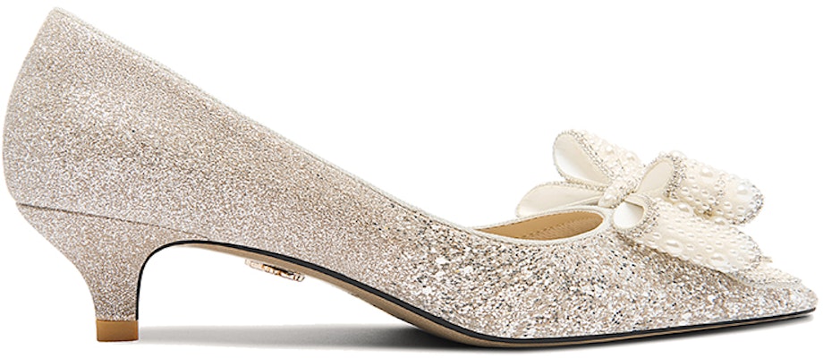 (W) 릴리 웨이 슬링백 펌프 '샴페인 골드 펄 보우' (shortened names/removed spaces to fit) NN-129 Order (W) 릴리 웨이 슬링백 펌프 '샴페인 골드 펄 보우' (shortened names/removed spaces to fit) NN-129