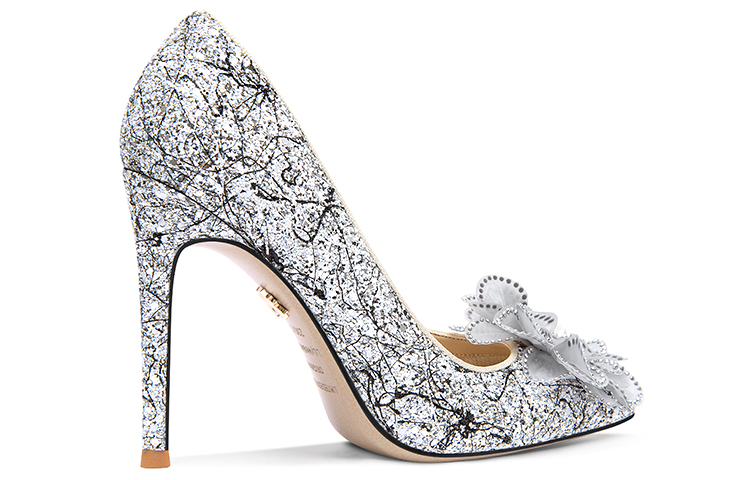 Order (W) 릴리 웨이 슬립온 '블랙펄 플로럴' NN-551