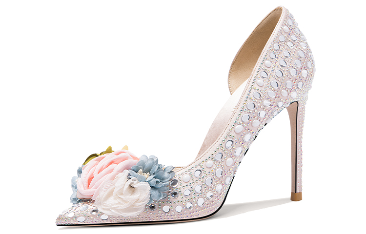 Buy (W) 릴리 웨이 슬립온 '꽃빛 핑크' (Lily Wei Slip-on 'Flower Pink') NN-472