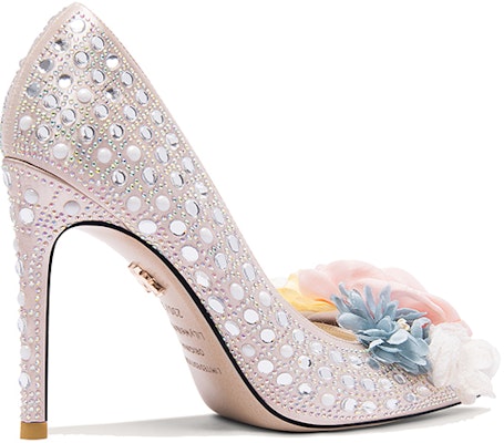 (W) Lily Wei Slip-On 'Bunga Berlian Imitasi Merah Jambu Champagne' NN-472 Order (W) Lily Wei Slip-On 'Bunga Berlian Imitasi Merah Jambu Champagne' NN-472