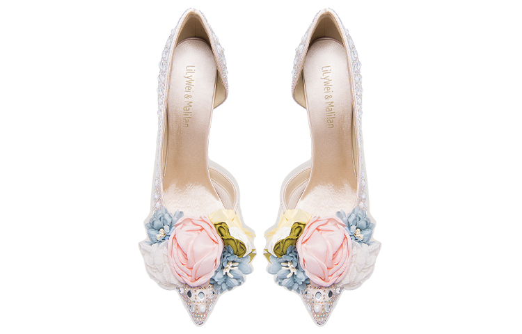 Lookbook (W) 릴리 웨이 슬립온 '꽃빛 핑크' (Lily Wei Slip-on 'Flower Pink') NN-472